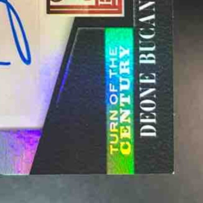 2014 Panini Elite Deone Bucannon Turn of the Century Auto /99 #130 RC Cardinals - Sports Cards
