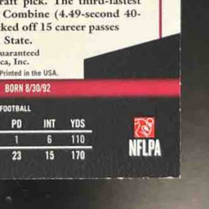 2014 Panini Elite Deone Bucannon Turn of the Century Auto /99 #130 RC Cardinals - Sports Cards