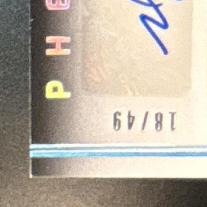 2014 Panini Limited Davante Adams ’Phenoms’ Patch Auto /199 RC Auto Packers - Sports Cards