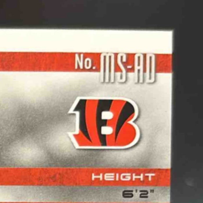 2014 Panini Rookies & Stars Andy Dalton Patch Auto /10 MEM Cincinnati Bengals - Sports Cards