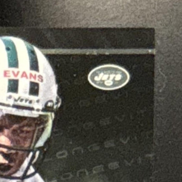 2014 Panini Rookies & Stars Longevity Shaq Evans Signatures #182 RC Auto Jets - Sports Cards