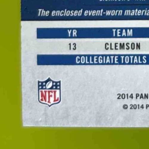 2014 Rookies & Stars Sammy Watkins Jersey Auto Longevity Ruby 41/50 RC Buffalo - Sports Cards