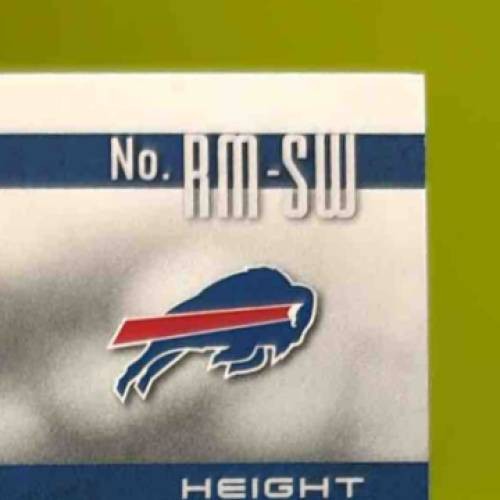 2014 Rookies & Stars Sammy Watkins Jersey Auto Longevity Ruby 41/50 RC Buffalo - Sports Cards