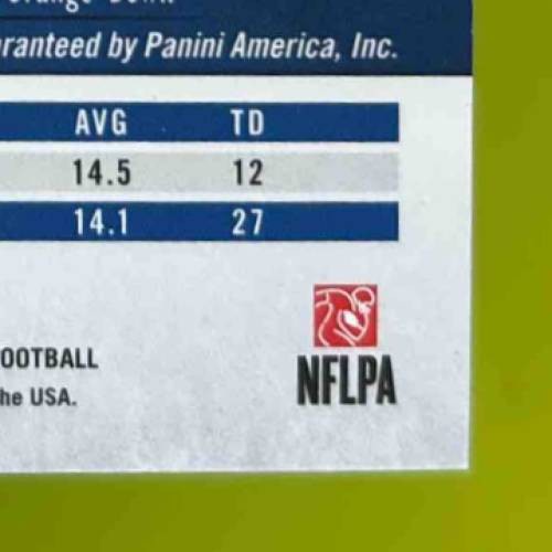 2014 Rookies & Stars Sammy Watkins Jersey Auto Longevity Ruby 41/50 RC Buffalo - Sports Cards