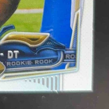 2014 Topps #424 Aaron Donald - RC St. Louis Rams Rookie Card - Sports Cards