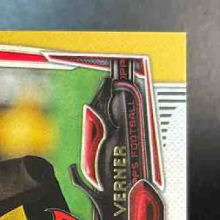 2014 Topps Alterraun Verner Gold /2014 #229 Tampa Bay Buccaneers - Sports Cards