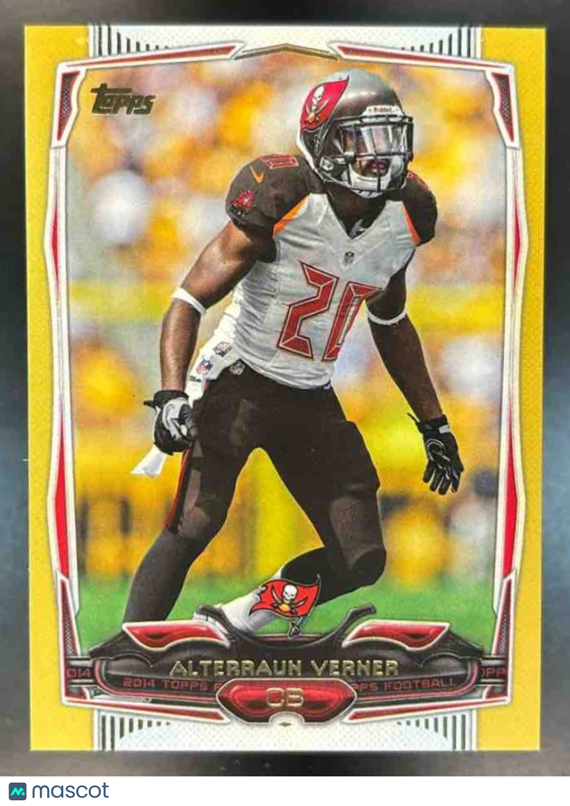 2014 Topps Alterraun Verner Gold /2014 #229 Tampa Bay Buccaneers - Sports Cards