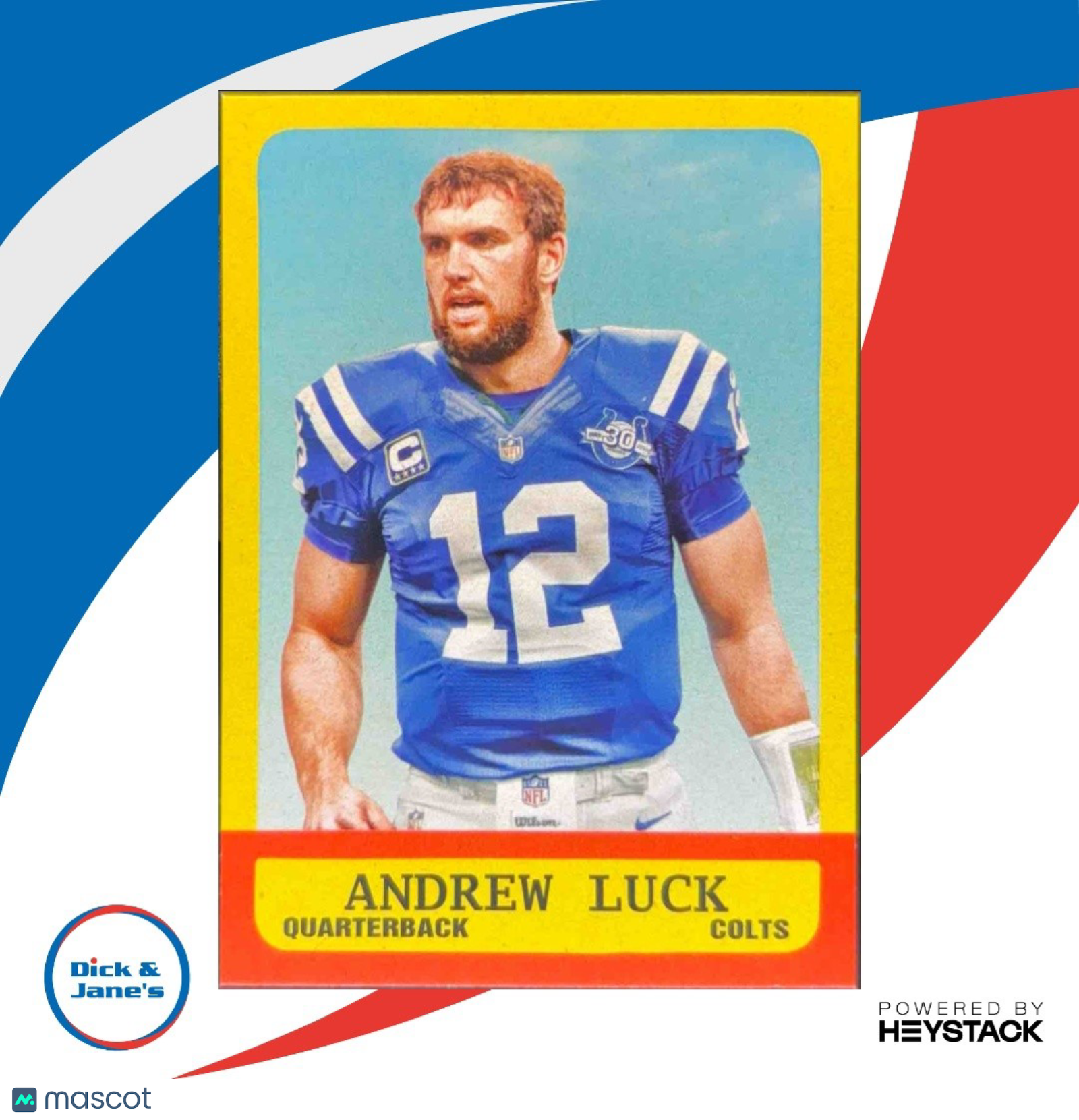 2014 Topps Andrew Luck 1963 Mini #250 Indianapolis Colts - Sports Cards