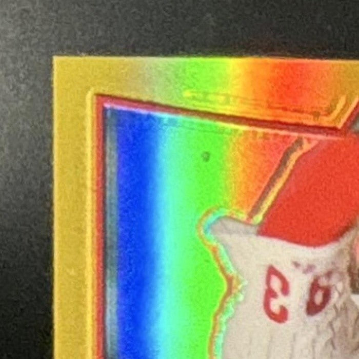 2014 Topps Chrome Cliff Lee Gold Refractor /50 #37 Philadelphia Phillies - Sports Cards
