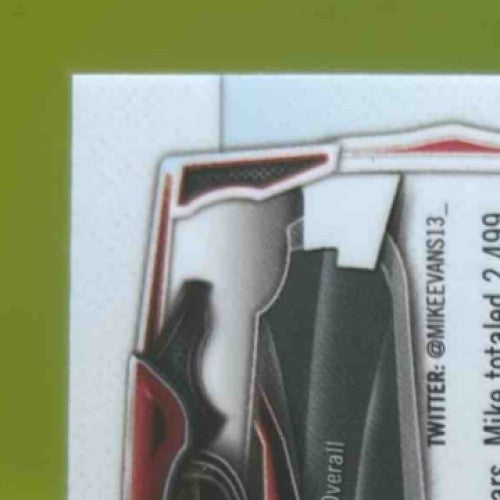 2014 Topps Chrome Mike Evans #185a RC Tampa Bay Buccaneers - Sports Cards