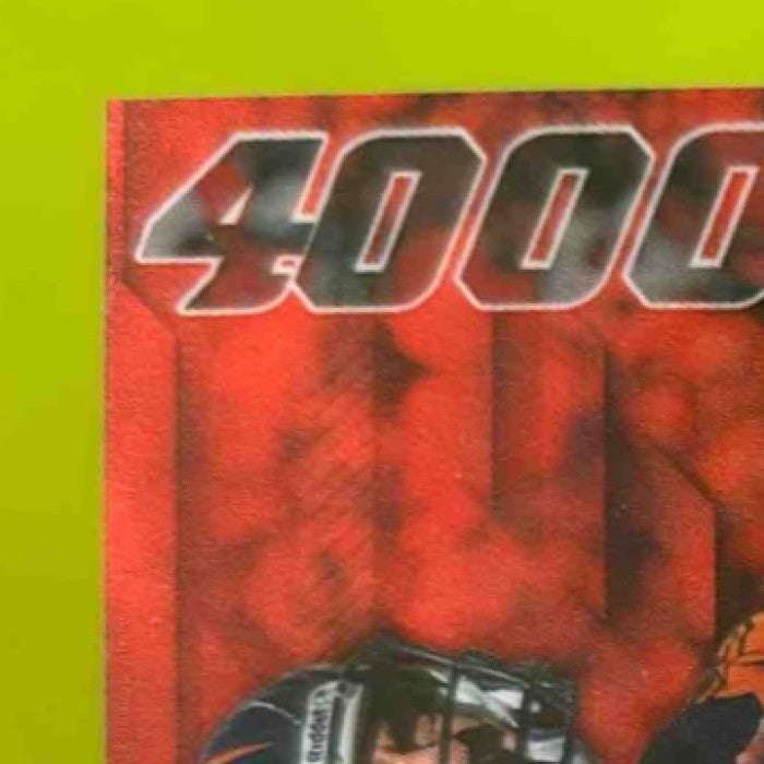 2014 Topps Chrome Mini Peyton Manning 4000 Yard Club Red /210 #6 Denver Broncos - Sports Cards