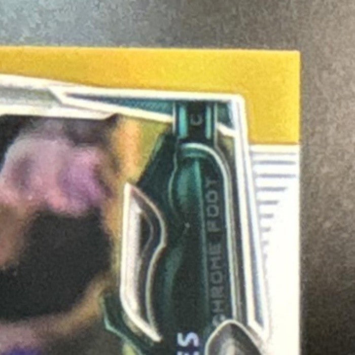 2014 Topps Chrome Nick Foles Gold Refractor /50 #109 Philadelphia Eagles - Sports Cards