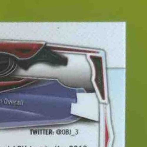 2014 Topps Chrome Odell Beckham Jr. #117 RC New York Giants - Sports Cards