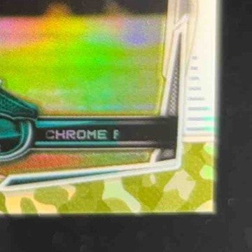 2014 Topps Chrome Zach Ertz Camo Refractor 51/499 #34 Philadelphia Eagles - Sports Cards