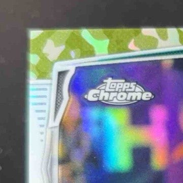 2014 Topps Chrome Zach Ertz Camo Refractor 51/499 #34 Philadelphia Eagles - Sports Cards