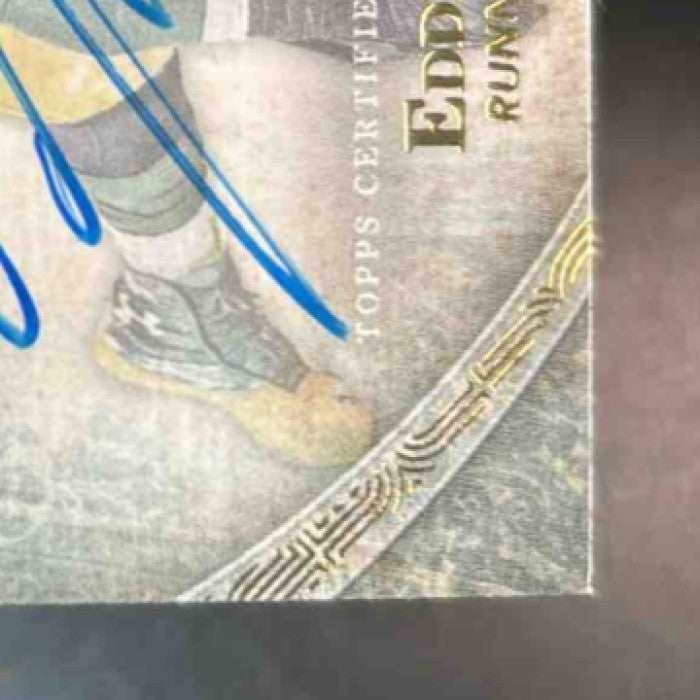 2014 Topps Five Star Eddie Lacy #FSA-EL Auto Green Bay Packers - Sports Cards