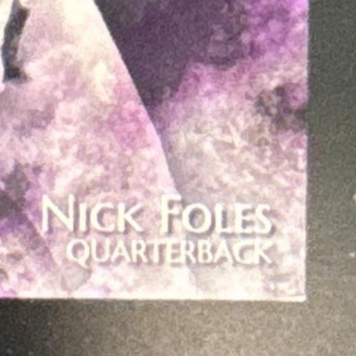 2014 Topps Inception Nick Foles Purple 47/99 #35 Philadelphia Eagles - Sports Cards