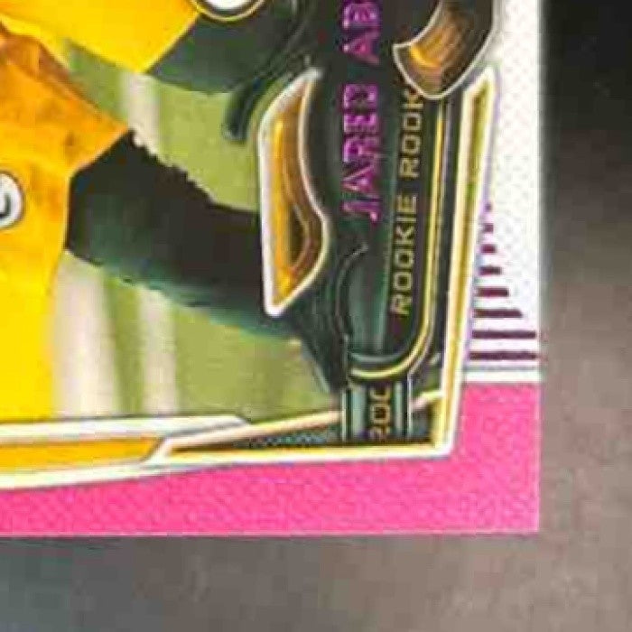 2014 Topps Jared Abbrederis Pink /499 #423 RC Green Bay Packers - Sports Cards