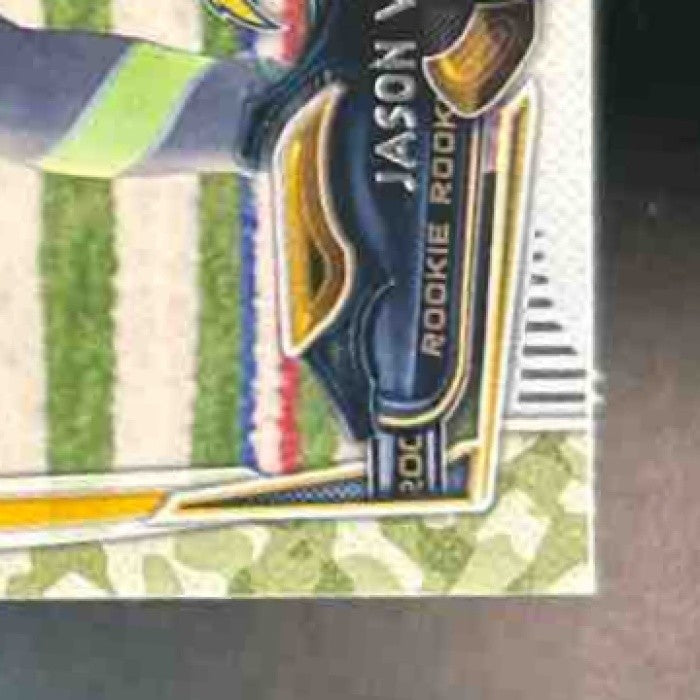2014 Topps Jason Verrett Camo /399 #369 RC San Diego Chargers - Sports Cards