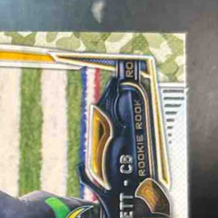2014 Topps Jason Verrett Camo /399 #369 RC San Diego Chargers - Sports Cards