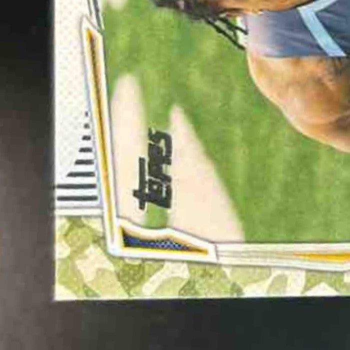 2014 Topps Jason Verrett Camo /399 #369 RC San Diego Chargers - Sports Cards