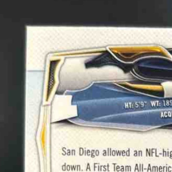 2014 Topps Jason Verrett Camo /399 #369 RC San Diego Chargers - Sports Cards