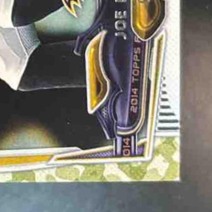 2014 Topps Joe Flacco Camo /399 #301 Baltimore Ravens - Sports Cards