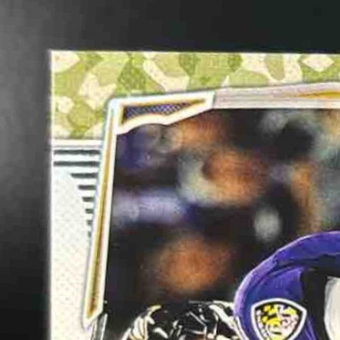 2014 Topps Joe Flacco Camo /399 #301 Baltimore Ravens - Sports Cards