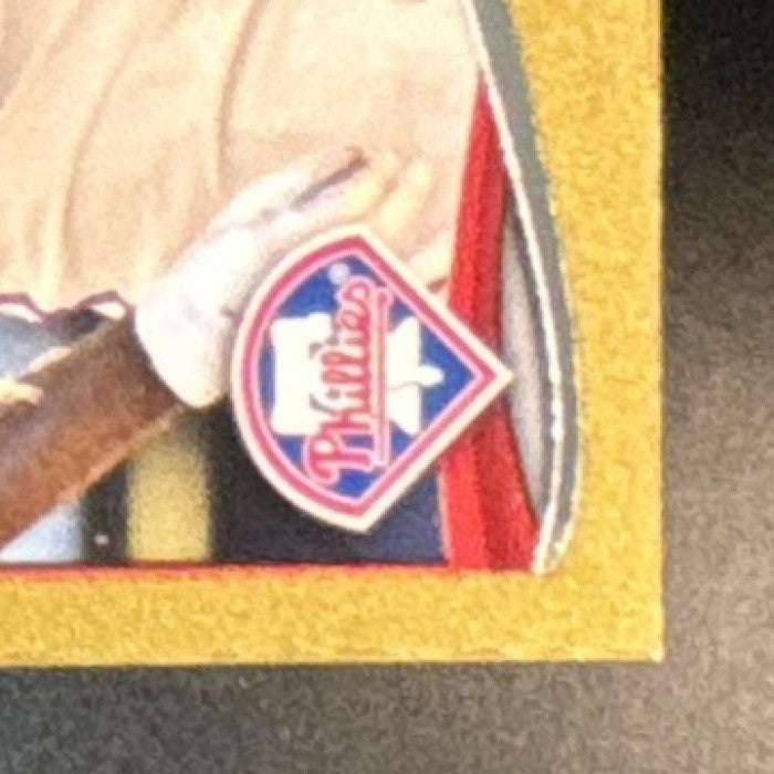 2014 Topps Mini Ryan Howard Gold /63 #105 Philadelphia Phillies - Sports Cards