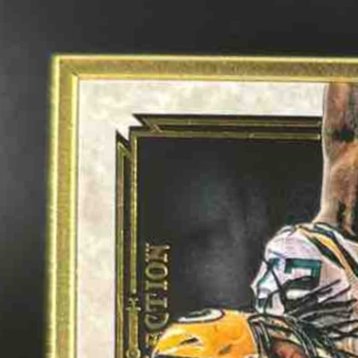 2014 Topps Museum Collection Eddie Lacy Framed Auto Gold /10 Green Bay Packers - Sports Cards
