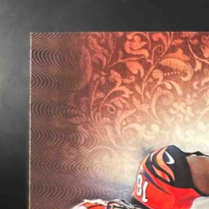 2014 Topps Triple Threads A.J. Green Emerald 78/199 #59 Cincinnati Bengals - Sports Cards
