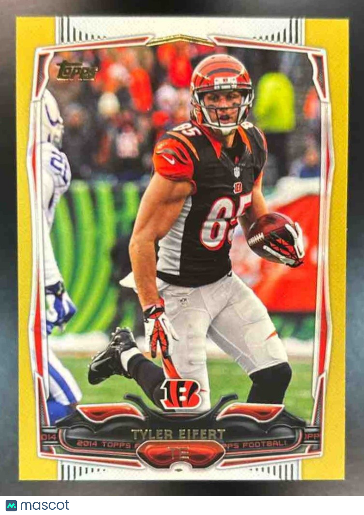 2014 Topps Tyler Eifert Gold /2014 #190 Cincinnati Bengals - Sports Cards