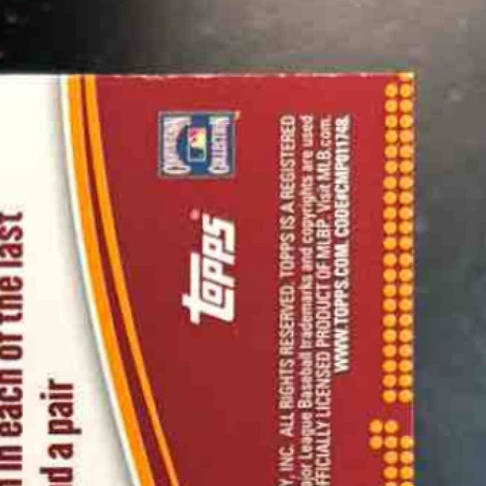 2014 Topps Update Mike Schmidt World Series MVP Patches Philadelphia Phillies - Sports Cards