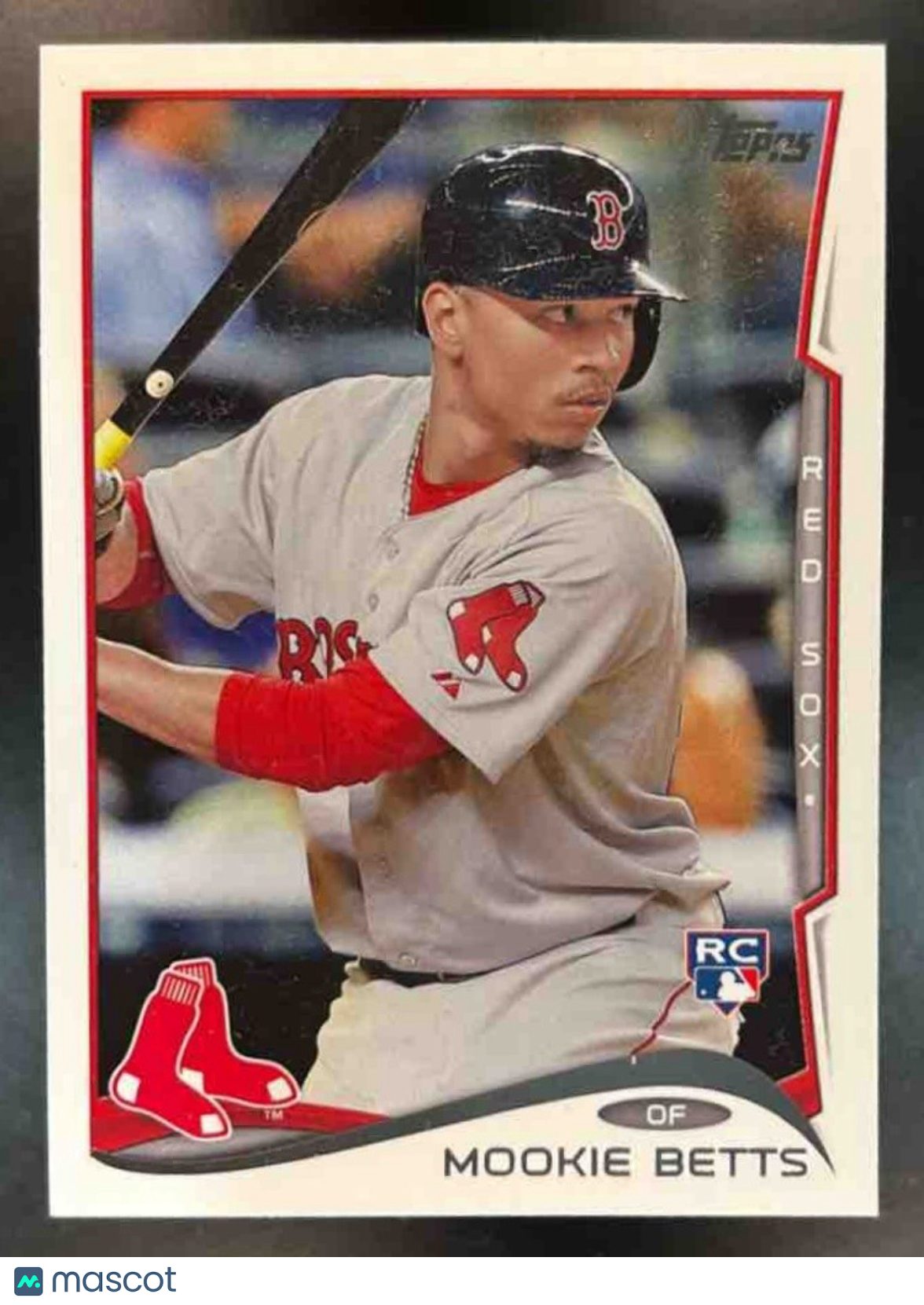 2014 Topps Update Mookie Betts #US-26a RC Boston Red Sox - Sports Cards