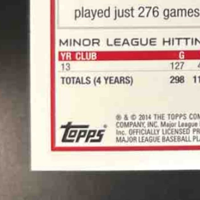 2014 Topps Update Mookie Betts #US-26a RC Boston Red Sox - Sports Cards