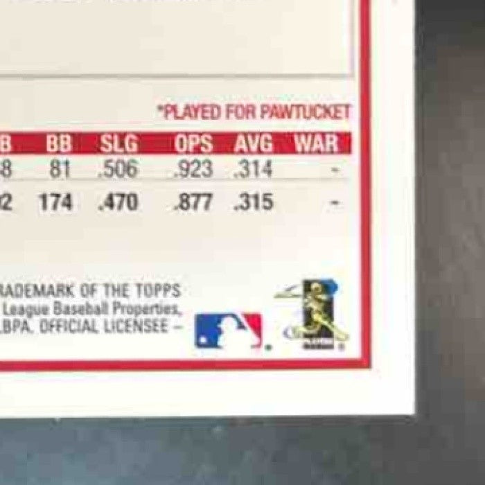 2014 Topps Update Mookie Betts #US-26a RC Boston Red Sox - Sports Cards