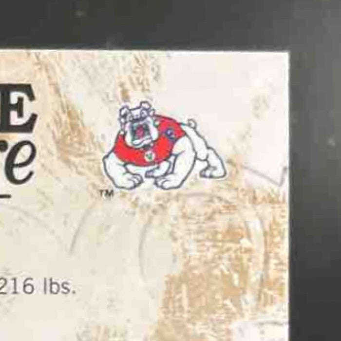 2014 UD Exquisite Collection Davante Adams Patch Auto Bronze /20 RC Bulldogs - Sports Cards