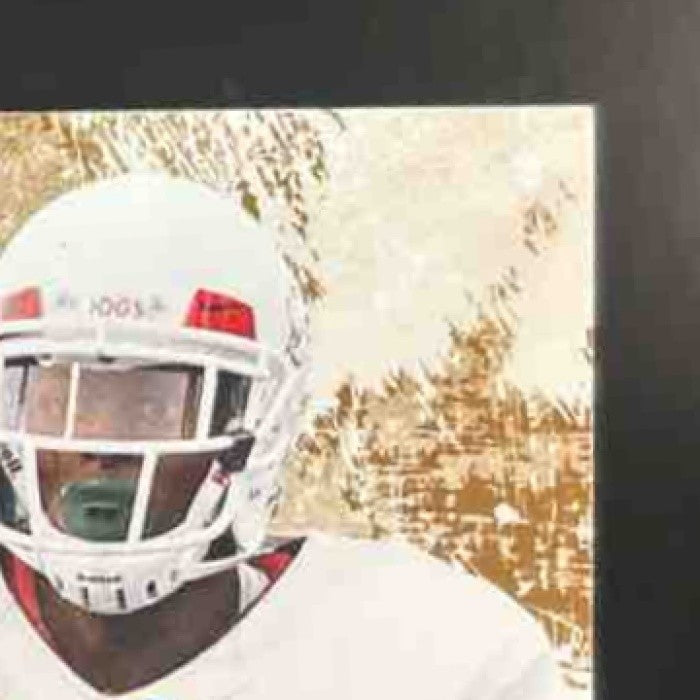 2014 UD Exquisite Collection Davante Adams Patch Auto Bronze /20 RC Bulldogs - Sports Cards