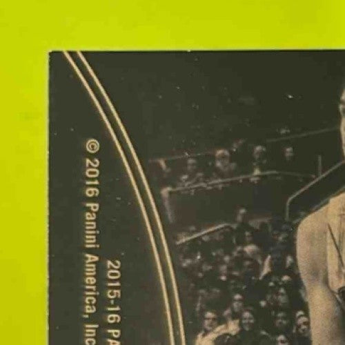 2015-16 Panini Black Gold Mario Hezonja Rookie Jersey Auto Prime /21 #6 RC Magic - Sports Cards