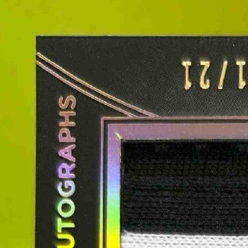 2015-16 Panini Black Gold Mario Hezonja Rookie Jersey Auto Prime /21 #6 RC Magic - Sports Cards