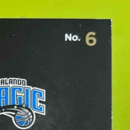 2015-16 Panini Black Gold Mario Hezonja Rookie Jersey Auto Prime /21 #6 RC Magic - Sports Cards