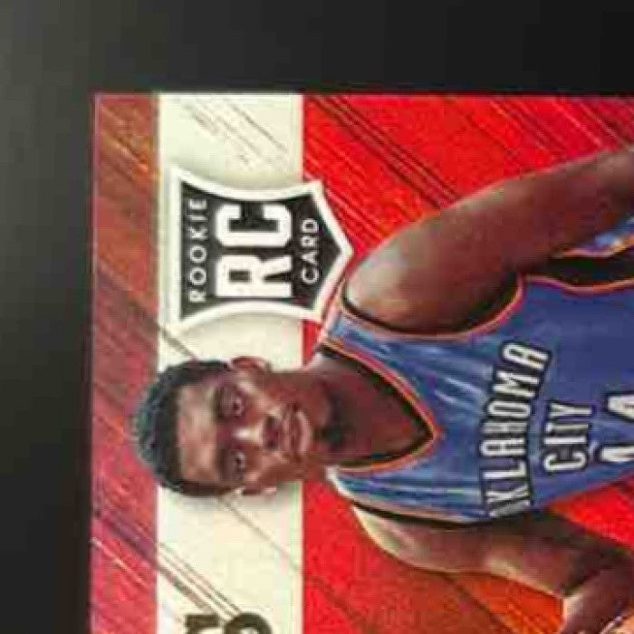 2015-16 Panini Hoops Dakari Johnson Hot Signatures RC Auto Oklahoma City Thunder - Sports Cards