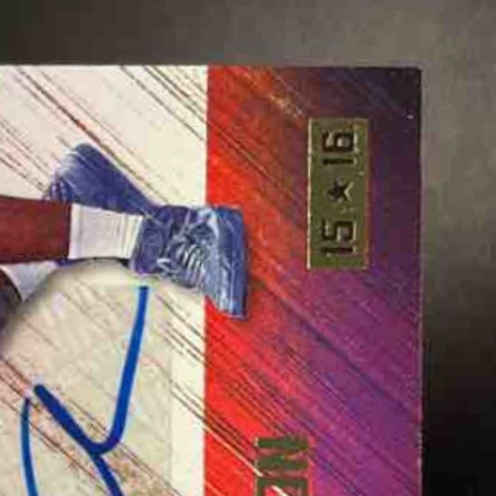 2015-16 Panini Hoops Dakari Johnson Hot Signatures RC Auto Oklahoma City Thunder - Sports Cards