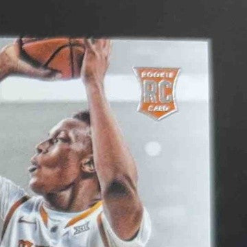 2015-16 Panini National Treasures Myles Turner 06/99 Patch Rookie Auto Pacers - Sports Cards