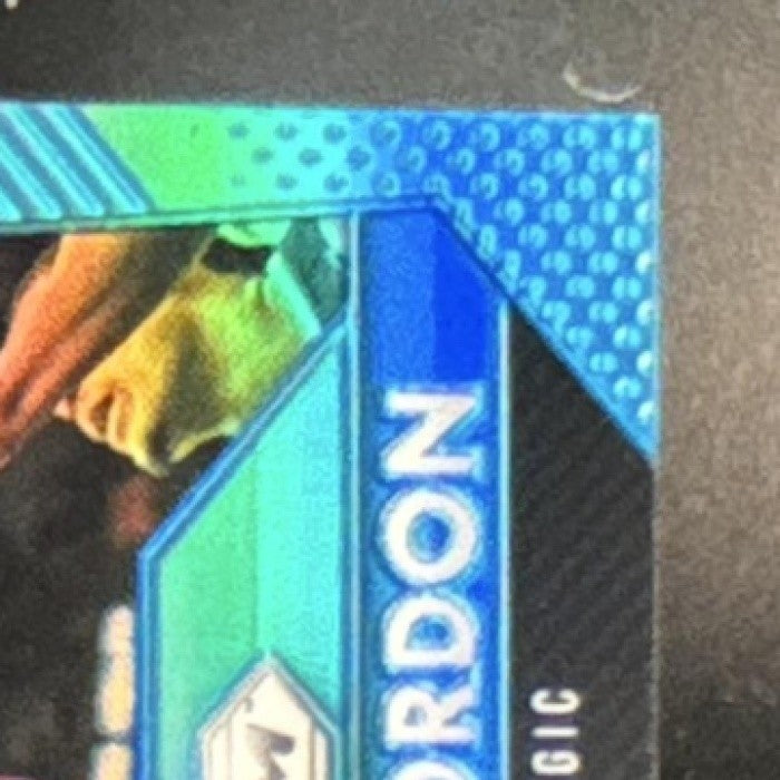 2015-16 Panini Prizm Aaron Gordon Light Blue Prizms /199 #166 Orlando Magic - Sports Cards