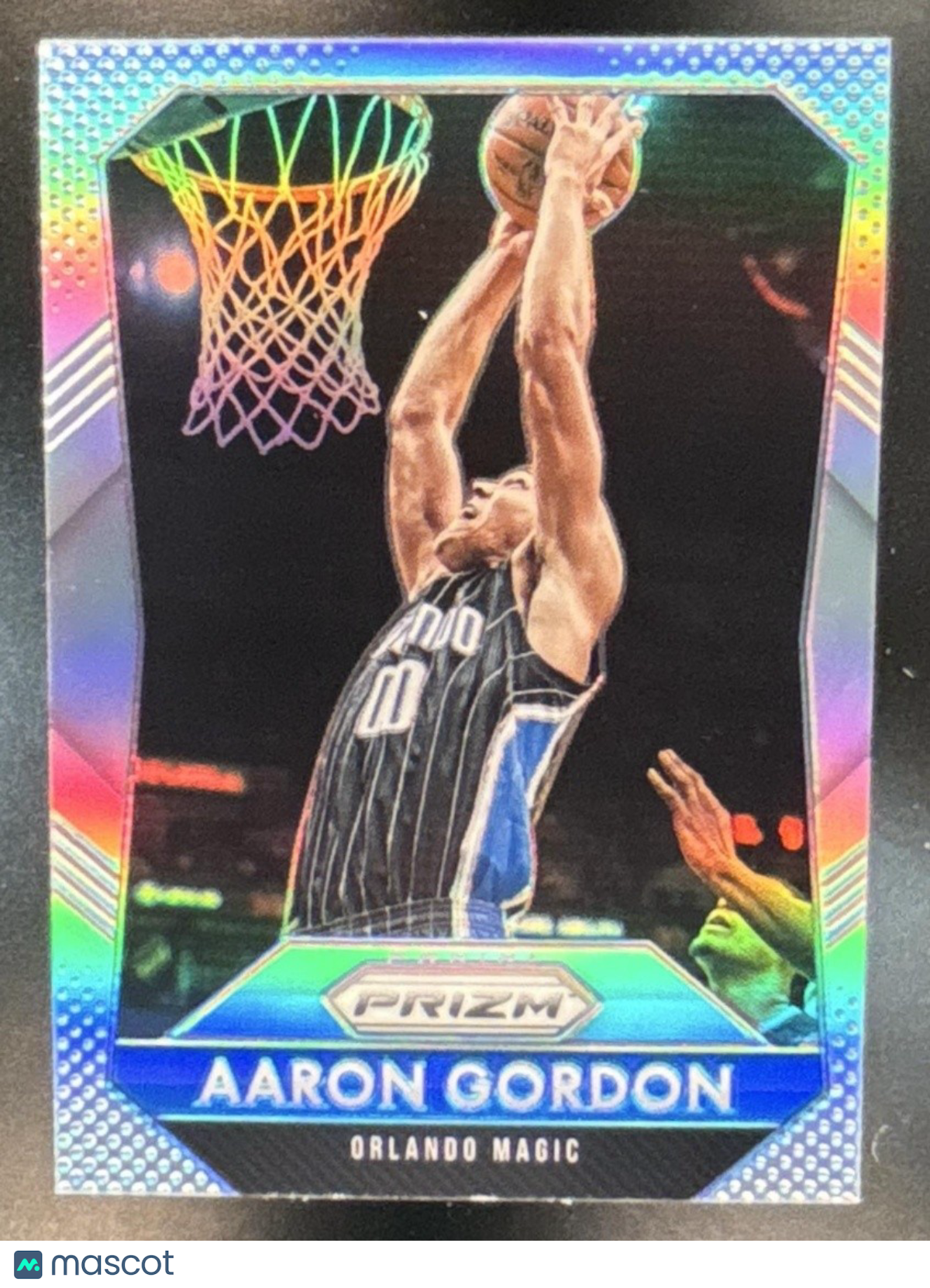 2015-16 Panini Prizm Aaron Gordon Silver Prizms #166 Orlando Magic - Sports Cards