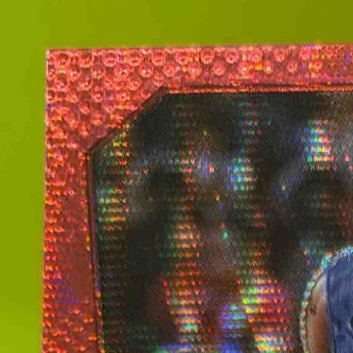 2015-16 Panini Prizm Allen Iverson Ruby Wave Prizms /350 #286 Philadelphia 76ers - Sports Cards