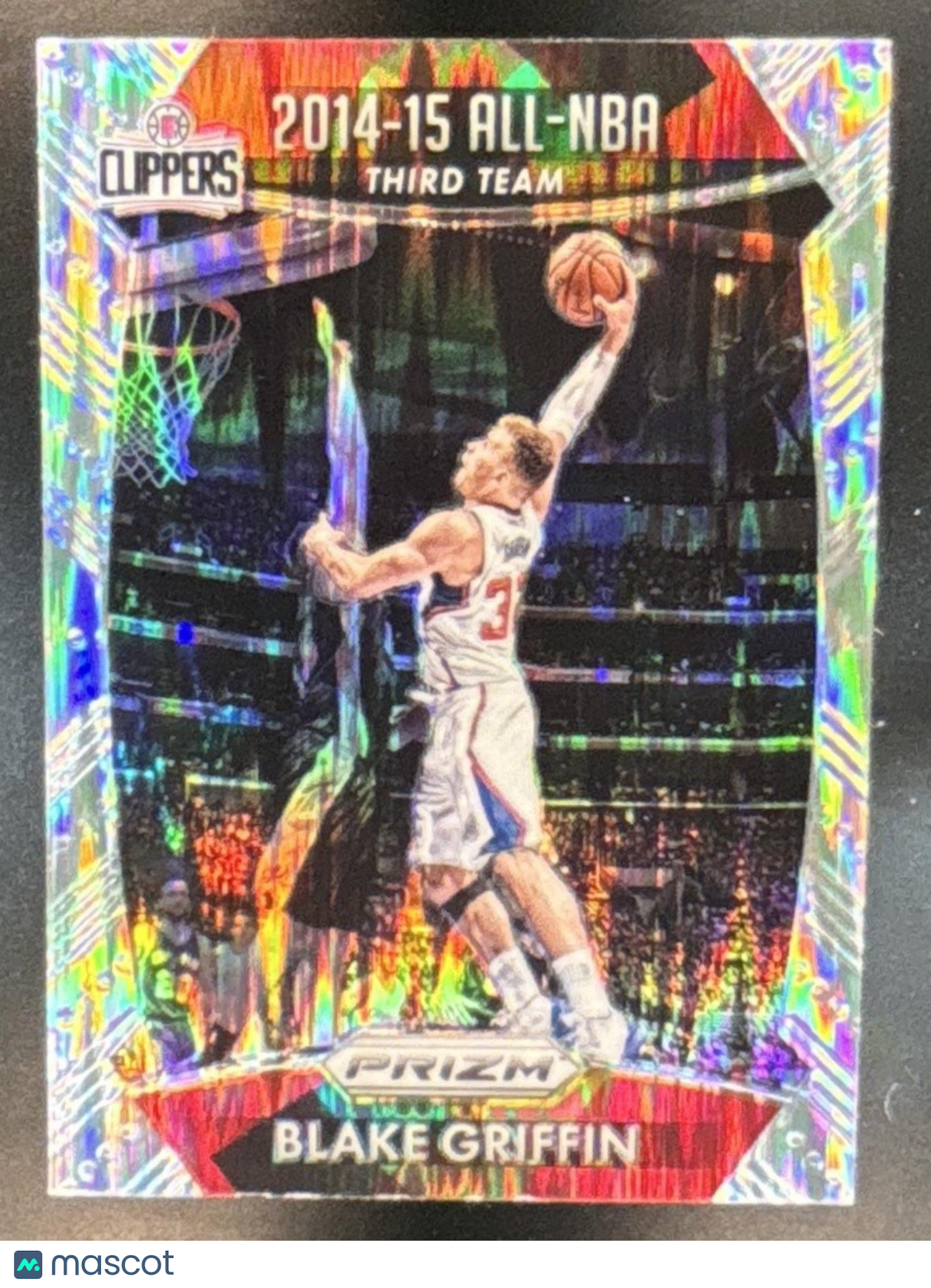2015-16 Panini Prizm Blake Griffin Flash Prizms #385 Los Angeles Clippers - Sports Cards