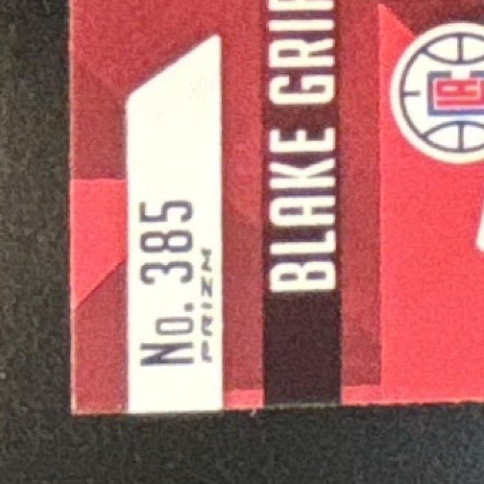 2015-16 Panini Prizm Blake Griffin Flash Prizms #385 Los Angeles Clippers - Sports Cards