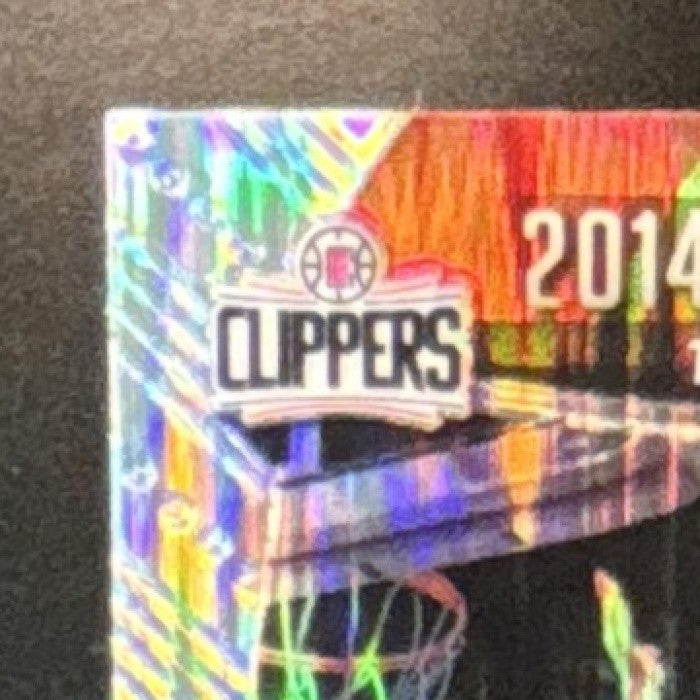 2015-16 Panini Prizm Blake Griffin Flash Prizms #385 Los Angeles Clippers - Sports Cards